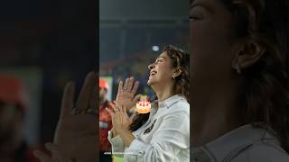 Juhi Chawla At Krr Home Ground Criket Short Video cricket shorts viral trendingtoday viraltoday [upl. by Melody]