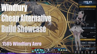 Lost Ark Aeromancer Windfury Alternative Build [upl. by Zipnick652]