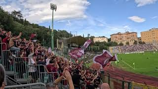 Il Magico Livorno a Siena  SienaLivorno 12 TIFOSERIE [upl. by Treblihp]