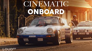 Porsche 911 930  CINEMATIC ONBOARD  Pure sound  Świdnicki Rally HRSMP [upl. by Mose]