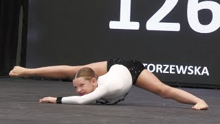 FITNESS DANCE SOLO  XI Grand Prix Fitness 2024 Gdańsk [upl. by Artep]