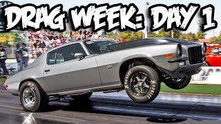 Drag Week 2017  Day 1 Highlights [upl. by Elodie781]