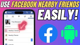 How to Use Facebook Nearby Friends in 2024 – Meet Up with Close By Friends [upl. by Asilam422]