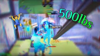 500 lbs 🍔 Fortnite Montage [upl. by Michi902]