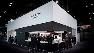 FULGOR MILANO KBIS 2018 SHOW ORLANDO FLORIDA USA SOFIA PROFESSIONAL [upl. by Abbotsun]