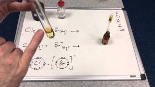 Displacement Reactions of Halogens 1 [upl. by Atinahc]