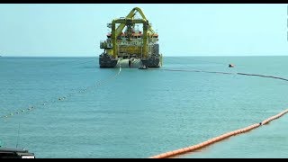 Boskalis Galloper Export Cable installation [upl. by Renaud]