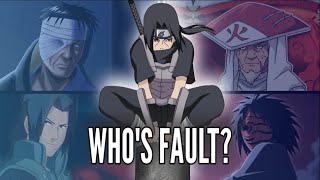 Whos to blame for the Uchiha Clan Massacre [upl. by Nellda852]