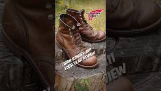 Red Wing Iron Ranger 8111  60 sec boot review [upl. by Stets]