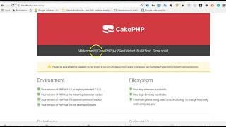 cakephp 34 tutorial for beginners step by step  2  Understanding Cakephp folder structure [upl. by Elatan453]