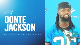 Donte Jackson talks about the defense’s mentality [upl. by Ebeneser565]