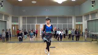 Unchain My Heart  Dance amp Teach   Line Dance by Dee Musk [upl. by Fridell]