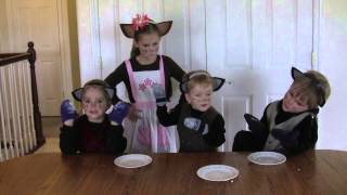 Three Little Kittens  Story and Nursery Rhyme  AMAZING SO CUTE [upl. by Won]