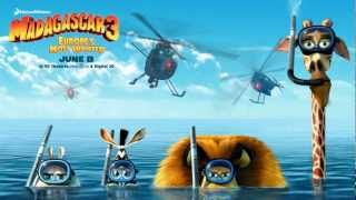 Madagascar 3 Soundtrack 08 Fur Power HQ [upl. by Elayor]