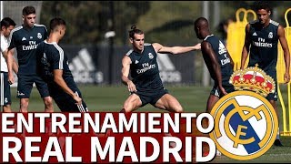 Entrenamiento del Real Madrid vuelve LaLiga  Diario AS [upl. by Ehcadroj]