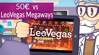 50e vs LeoVegas Megaways  LeoVegasin ekslusiivinen peli [upl. by Ennaer]