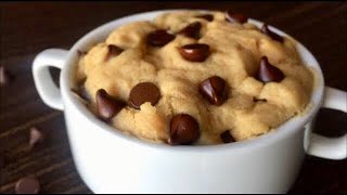 How to Make Eggless Mug Cookie  Em’s kitchen [upl. by Jelena]