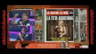 LA NOCHE ES MIA 120615  PROGRAMA COMPLETO VIERNES 12062015 LANOTICIAREBELDE CON BETO ORTIZ [upl. by Wandie630]