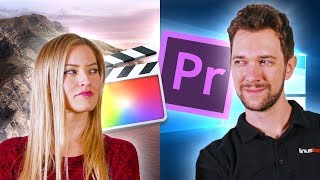 Mac vs PC Video Editing Showdown ft iJustine [upl. by Bussey]