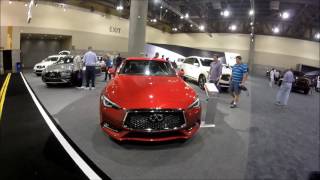 2017 Infiniti Q60 Redline 400 Tour and Walkaround [upl. by Etnud942]