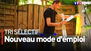 Tri sélectif  les nouvelles règles pour recycler à partir du 1er janvier 2023 [upl. by Eahs]