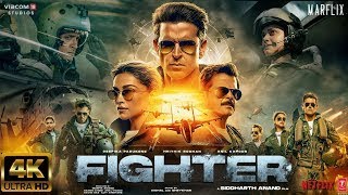 Fighter New Hindi Full Movie 4K HD facts Hrithik Roshan  Deepika PadukoneAnil KapoorSiddharth A [upl. by Tebasile]