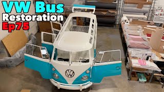 VW Bus Restoration  Episode 75  All Nighter  MicBergsma [upl. by Jasen]