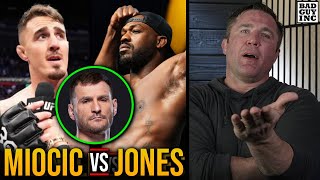 Jones vs Miocic What About Tom Aspinall [upl. by Piper]