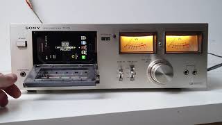 SONY TCK1A converted into MP3FLAC player  Tapeless Deck Project [upl. by Jarrid]