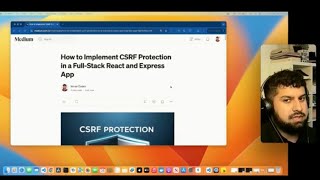 CSRF The Unseen Threat to Your Web App Security [upl. by Carol]