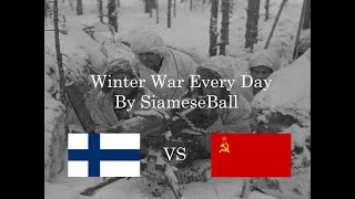 Winter War Every day 19391940 [upl. by Ettennahs]