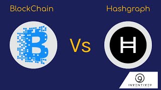 Blockchain vs Hashgraph [upl. by Alliuqa]