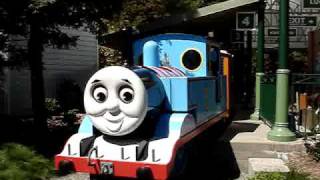 Alan chasing Thomas the Train [upl. by Llebana]