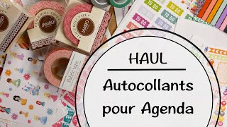 Etsy Haul  Autocollants pour agenda personnalisé  Commande Etsy de Stickers pour mieux sorganiser [upl. by Aikehs]