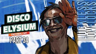 Disco Elysium Final Cut Part 34  Siileng  Blind Lets Play Playthrough [upl. by Rye]