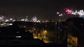 Vuurwerk in Wormerveer 2024 [upl. by Arbba363]