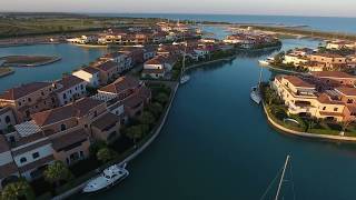 Marinagri resort  aerial view 4K resolution [upl. by Dihgirb]