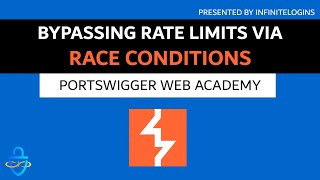 Bypassing Rate Limits Race Conditions Lab  PortSwigger Web Academy [upl. by Haila]