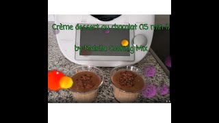 Crème dessert au chocolat au Thermomix® [upl. by Blau]