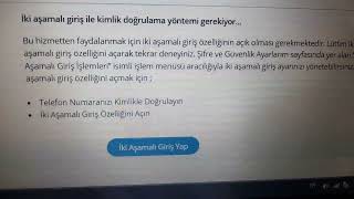 Web tapu iki aşamalı giriş yap nasıl yapılır e devlet [upl. by Akela]