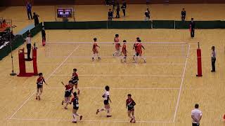 京都橘vs北嵯峨 3セット目11月16日 春高京都府決勝｟女子｠ [upl. by Nednil]