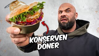 So schmeckt DÖNER aus der DOSE [upl. by Yasmeen]