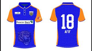 KHULNA TIGERS খুলনা টাইগার্স OFFICIAL JERSEY BPL2025 [upl. by Reifinnej]