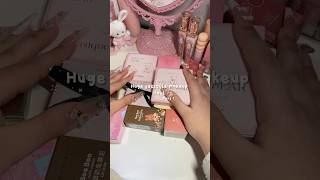 Huge yesstyle makeup haul  Part 1 yesstyle kbeautymakeup unboxing shortvideo shorts dasique [upl. by Elisabetta]