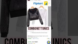 new trendy net tunics for women 💞🫰🏻nitstrendy tunics tops flipkart [upl. by Eelyak]