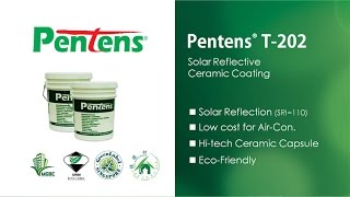 Pentens T202 Solar Reflective Ceramic Coating [upl. by Hadwin278]