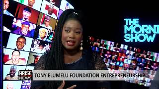 Tony Elumelu Foundation to Leverage Partnerships to Increase Entrepreneurial Support  ChrisAsoluka [upl. by Haletta]