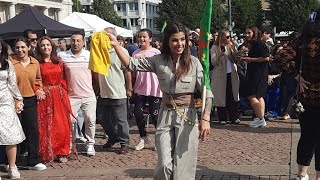 Kurdish Cultural Festival GÃ¶teborg Sweden 2023 [upl. by Wendt]