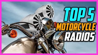 Top 5 Best Motorcycle Radios in 2022 Reviews [upl. by Cence426]