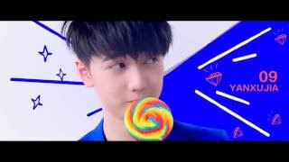 XNINE X玖少年团 Debut Teaser 99  Yan Xujia 焉栩嘉 [upl. by Ahsitaf]